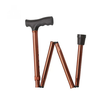 Folding Stick for Elderly Walking, Hiking, Trekking