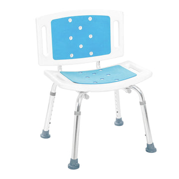 Aluminum Adjust Height Folding Shower Chair