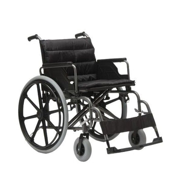 Deluxe Heavy Duty Premium Foldable Wheelchair