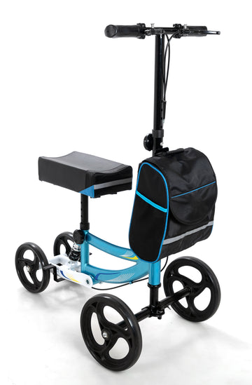 Folding Knee Scooter With Rear Suspension