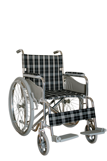 Lightweight Aluminium Wheelchair