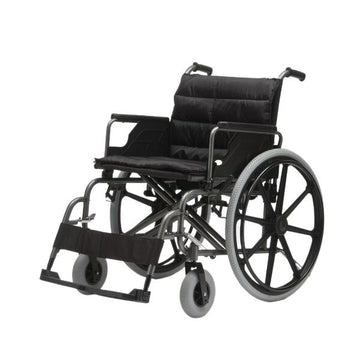 Deluxe Heavy Duty Premium Foldable Wheelchair