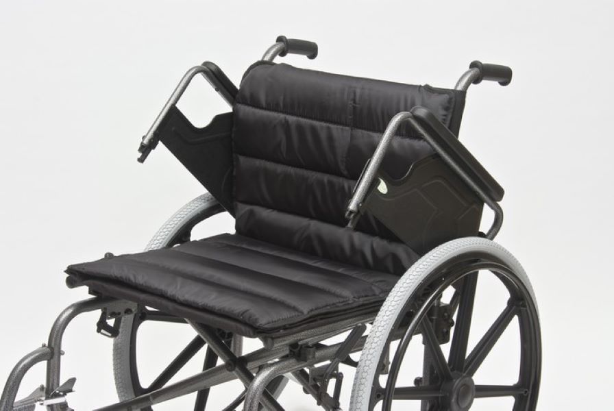 Deluxe Heavy Duty Premium Foldable Wheelchair