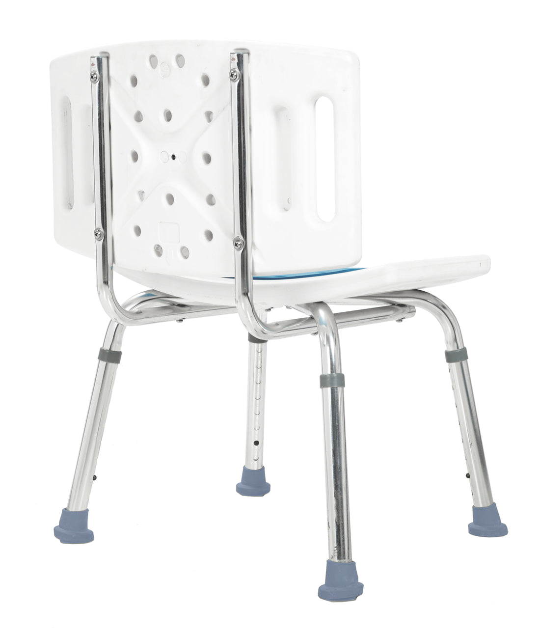 Aluminum Adjust Height Folding Shower Chair