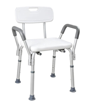 Shower Chair Bath Seat With Padded Arm