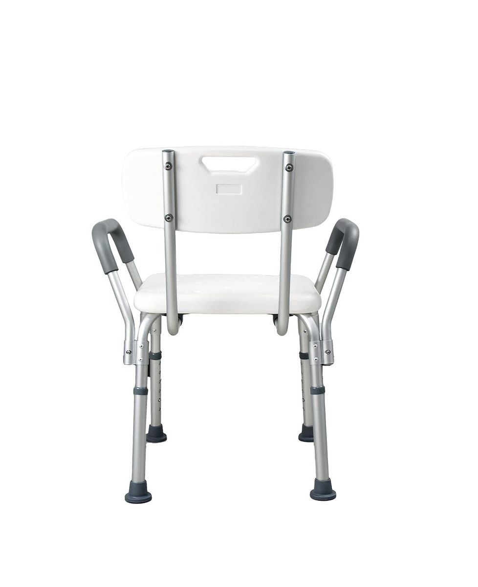 Shower Chair Bath Seat With Padded Arm