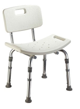 CAR408L Aluminum Adjust height folding shower chair for home.