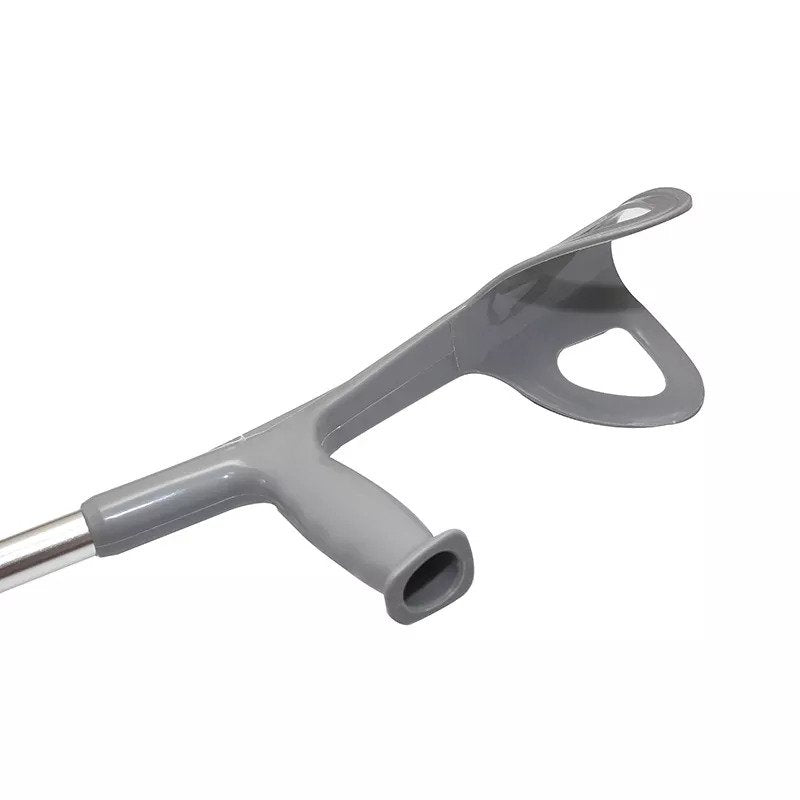 European-style Aluminum forearm crutches