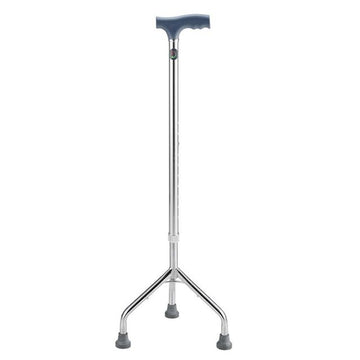 aluminum walking aids for disabled or elderly with three legs