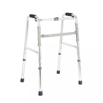 Folding walker for disabled and eldely people