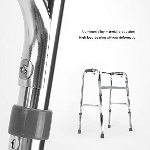 Folding walker for disabled and eldely people